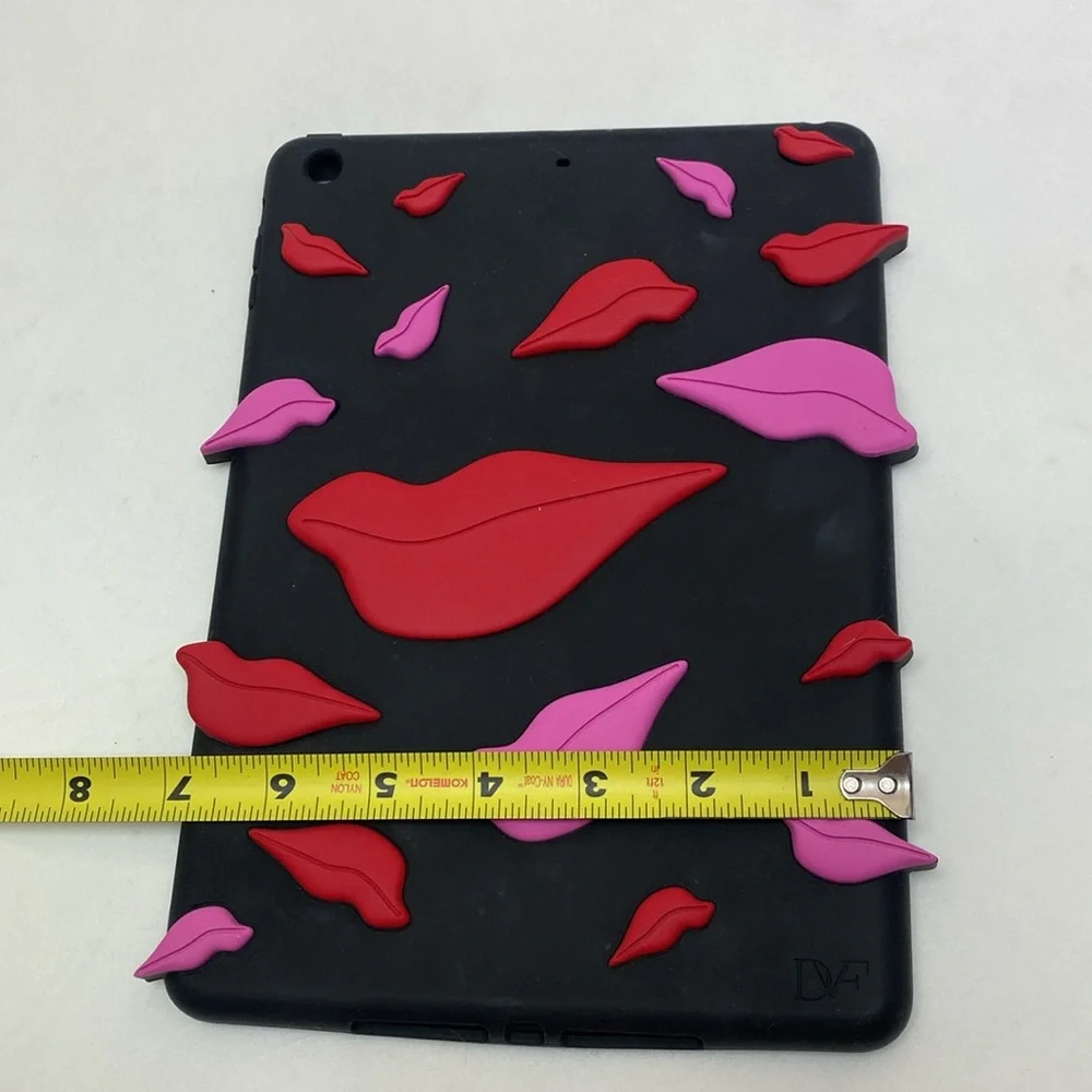 DVF iPad Case Lips